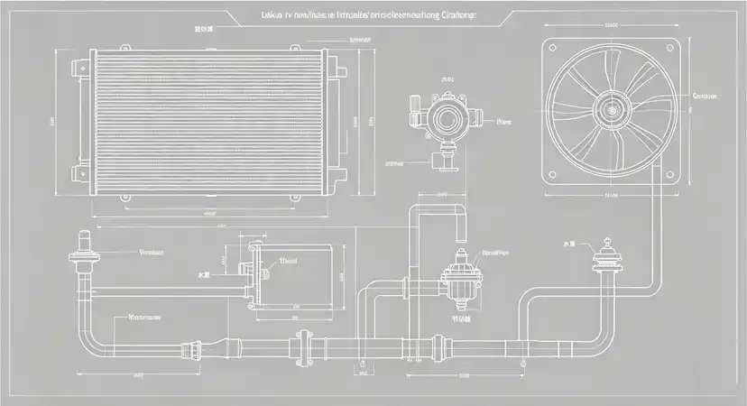 Truck Cooling System Components