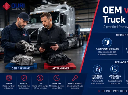 Genuine vs Aftermarket Truck Parts